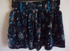 E71 Vêtement Occasion FILLE JUPE fantaisie CHARLIE & PRUNE 6 Ans T. élastique