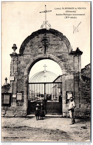 Saint romain virvee - virvee,