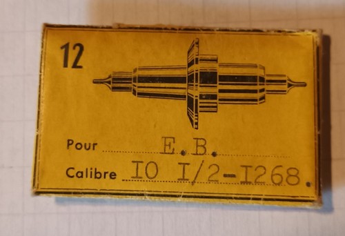 Axe balancier unruhwelle - 1, de