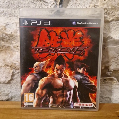 Tekken jeu ps3 - tekken, 3