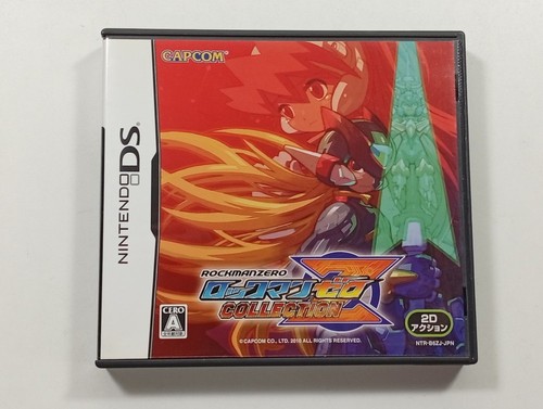 Rockman zero collection - zero,