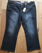 Jean femme bootcut taille