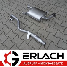 Pot d'échappement pour Nissan