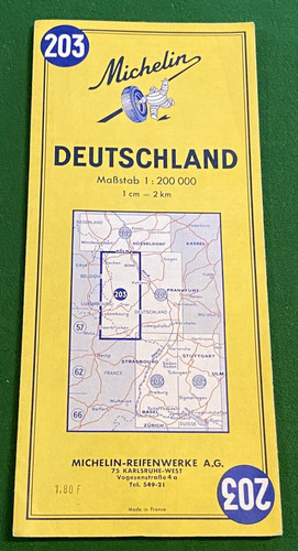 Carte michelin n - michelin, n°