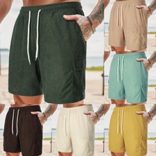 Short D'été À Lacets Pour