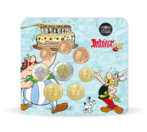 Miniset astérix euros - euros, bu