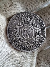 Écu Aux Branches D'oliviers 1730 Rennes Louis XV