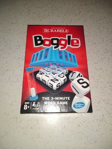 Boggle game for parts or - for,