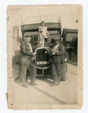 PHOTO SNAPSHOT 1934, 2 hommes