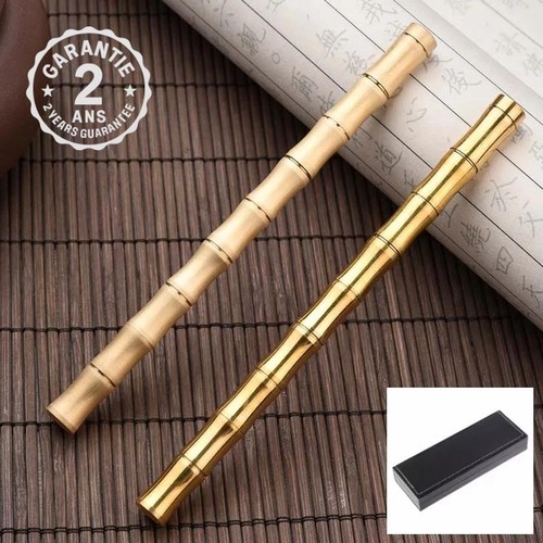 Stylo bille roulante métal - bille,