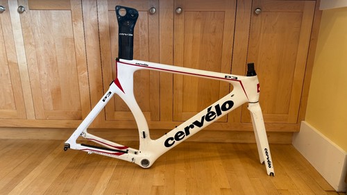 2010 cervelo 56cm carbon - cervelo, p3