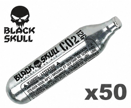 Sparclettes co2 12g - 12g, black