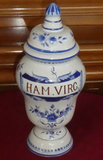 Pot a Pharmacie HAM. VIRG.  En