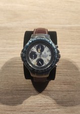 Montre Quartz Vintage Chronographe Calypso