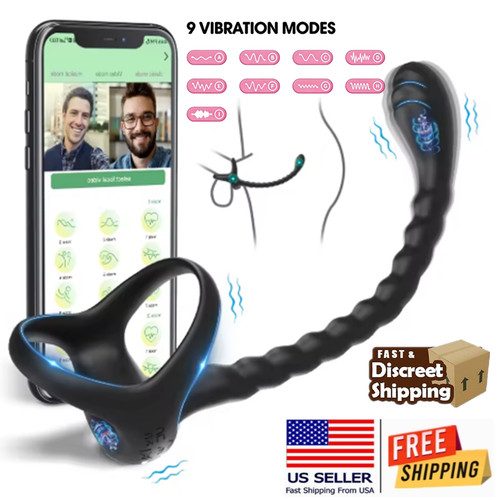 Anal vibrator prostate - anal,