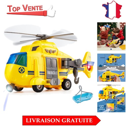 Jouet hélicoptère avec - jouet,