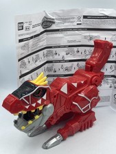 BANDAI 2015 Saban’s Power Rangers T-REX SUPER CHARGE MORPHER (DINO) & Notice