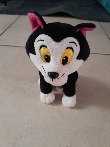 Doudou peluche chat figaro - chat,