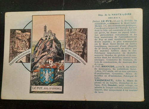 Cpa carte postale 1929 - carte,