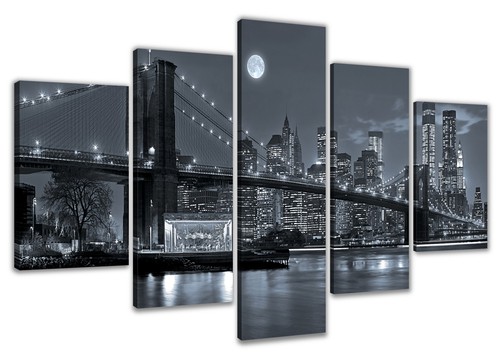 Tableau sur toile new york - sur,