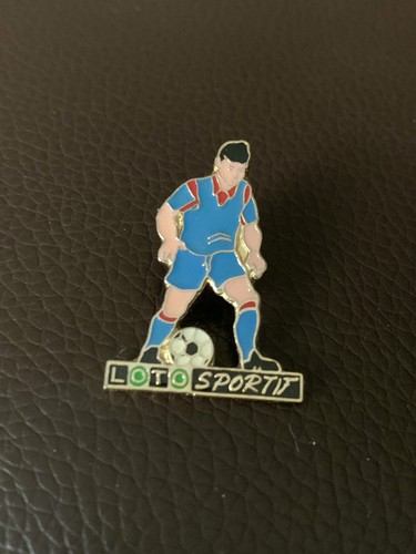 Pin football loto sportif - football,