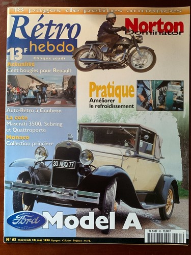 Retro hebdo essai model - essai,