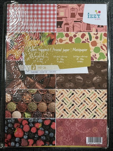 Scrapbooking bloc papiers - bloc,