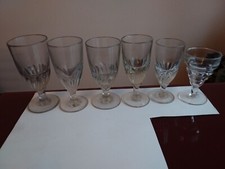 Ancien lot verres - de,