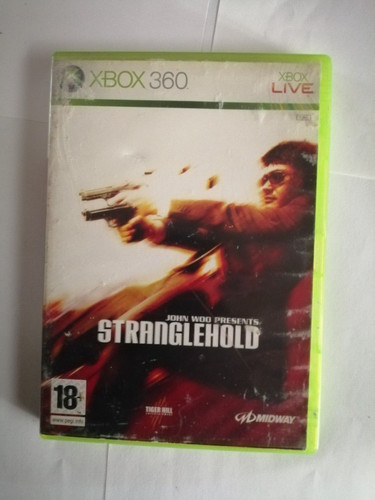 Jeu xbox 360 stranglehold - jeu,
