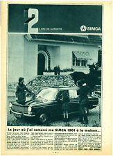 Publicité ancienne voiture