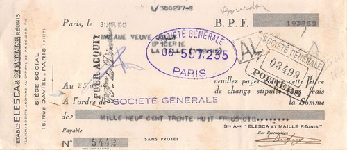 1943 ets elesca - elesca, mme