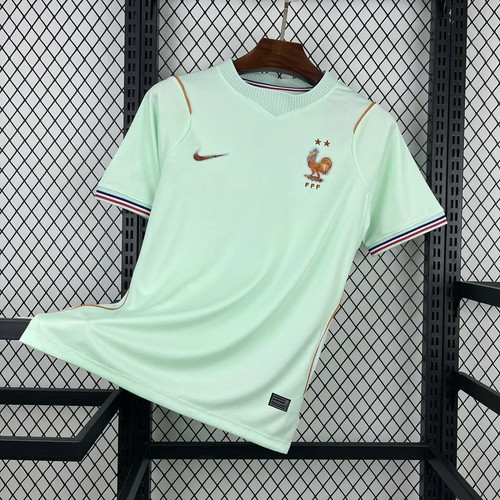 Maillot france vert - vert, extérieur