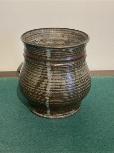Beau vase cache pot - pot, gres