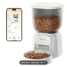 Distributeur Croquettes Chat