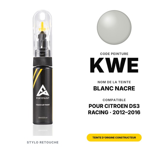 Peinture retouche pour citroen - peinture,