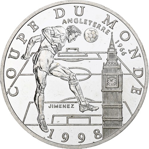 France francs 98 - france,, 10