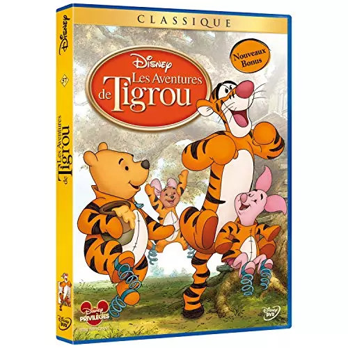 Les aventures tigrou - les, de