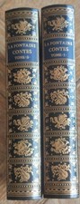 JEAN DE LA FONTAINE CONTES 2 TOMES Edition Jean de Bonnot 1982