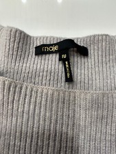 Maje Galade Cape Coat Grey One