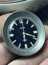 Montre De Bureau Mécanique DOXY Cadran Bleu Nuit 