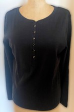 TEE SHIRT 100% COTON NOIR