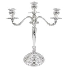 Candélabre en Argent Massif