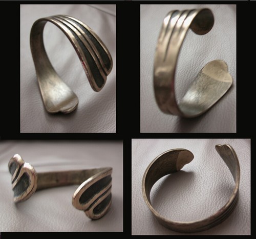 Ancien bracelet signé - ancien,