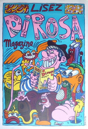 Rosa hervé lisez dirosa - rosa,