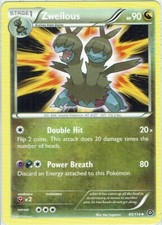 Pokemon Carte XY Chaudière à Vapeur Numéro 85/114 Zweilous Anglais