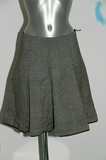 jolie jupe patineuse en laine grise Weekend MAX MARA taille 36 fr EXCELLENT ÉTAT