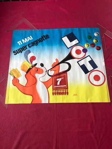 Affiche mai super cagnotte - affiche,