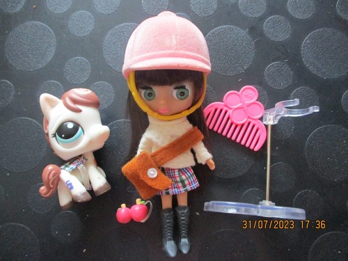 Petshop blythe cheval - blythe, +