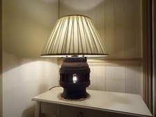 Lampe ancienne moyeu de - de,