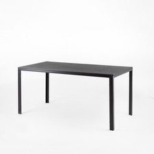 Table de jardin rectangulaire